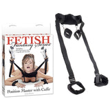 Buy Fetish Fantasy Series Position Master With Cuffs - Restraint Set – Naughtyhut NZ sex toys online. Discreet delivery & top brands.