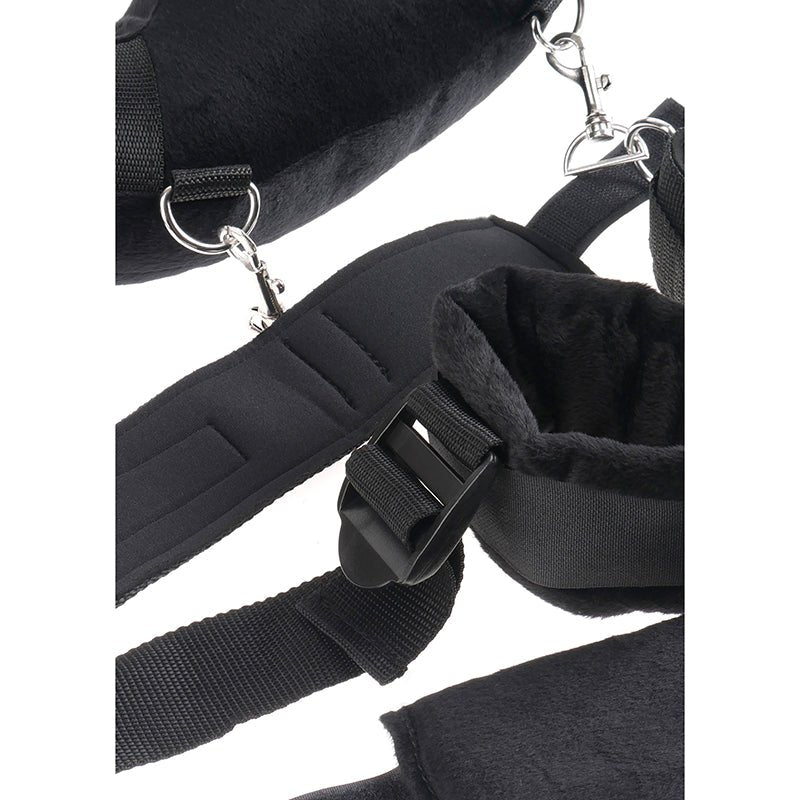 Buy Fetish Fantasy Series Position Master With Cuffs - Restraint Set – Naughtyhut NZ sex toys online. Discreet delivery & top brands.