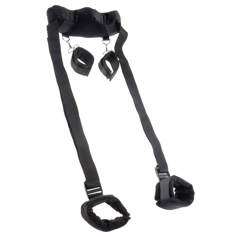 Buy Fetish Fantasy Series Position Master With Cuffs - Restraint Set – Naughtyhut NZ sex toys online. Discreet delivery & top brands.
