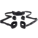 Buy Fetish Fantasy Series Position Master With Cuffs - Restraint Set – Naughtyhut NZ sex toys online. Discreet delivery & top brands.