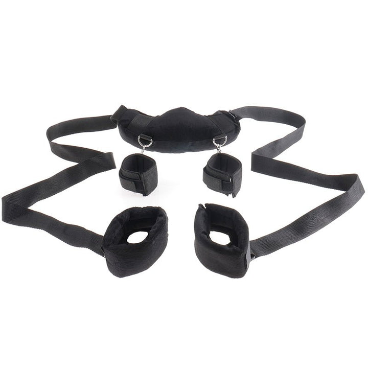 Fetish Fantasy Series Position Master With Cuffs - Restraint Set – Sex toys NZ by Naughtyhut. Discreet delivery nationwide.
