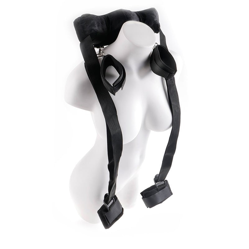Buy Fetish Fantasy Series Position Master With Cuffs - Restraint Set – Naughtyhut NZ sex toys online. Discreet delivery & top brands.