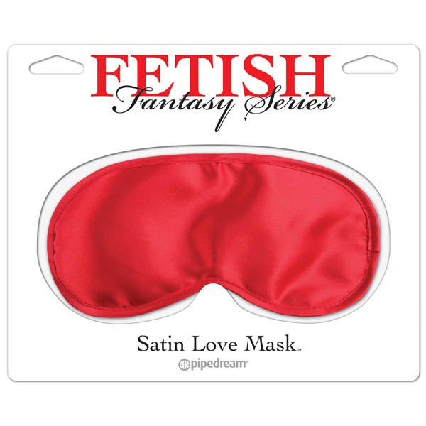 Fetish Fantasy Series Satin Love Mask - Red Eye Mask – Sex toys NZ by Naughtyhut. Discreet delivery nationwide.