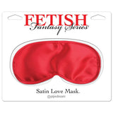 Buy Fetish Fantasy Series Satin Love Mask - Red Eye Mask – Naughtyhut NZ sex toys online. Discreet delivery & top brands.