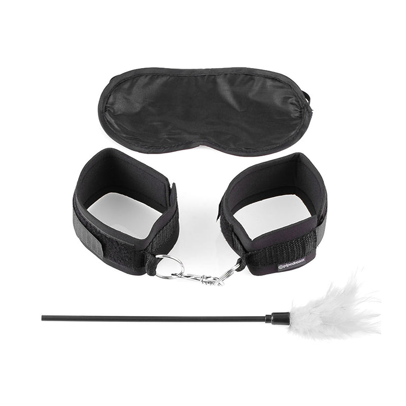 Buy Fetish Fantasy Series Sensual Seduction Kit - 3 Piece Set – Naughtyhut NZ sex toys online. Discreet delivery & top brands.
