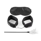 Buy Fetish Fantasy Series Sensual Seduction Kit - 3 Piece Set – Naughtyhut NZ sex toys online. Discreet delivery & top brands.