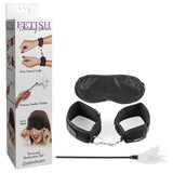 Buy Fetish Fantasy Series Sensual Seduction Kit - 3 Piece Set – Naughtyhut NZ sex toys online. Discreet delivery & top brands.