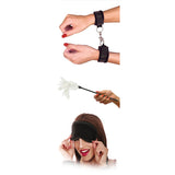 Buy Fetish Fantasy Series Sensual Seduction Kit - 3 Piece Set – Naughtyhut NZ sex toys online. Discreet delivery & top brands.