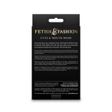 Buy Fetish & Fashion - Eyes & Mouth Hood - Black - Black Hood – Naughtyhut NZ sex toys online. Discreet delivery & top brands.