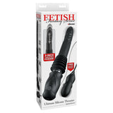 Buy FFS Ultimate Silicone Thruster - Black - Black USB Rechargeable Thrusting Vibrator – Naughtyhut NZ sex toys online. Discreet delivery & top brands.