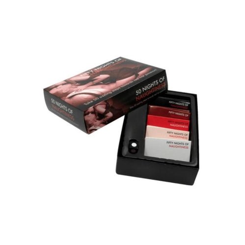 Fifty Nights of Naughtiness – Sex toys NZ by Naughtyhut. Discreet delivery nationwide.