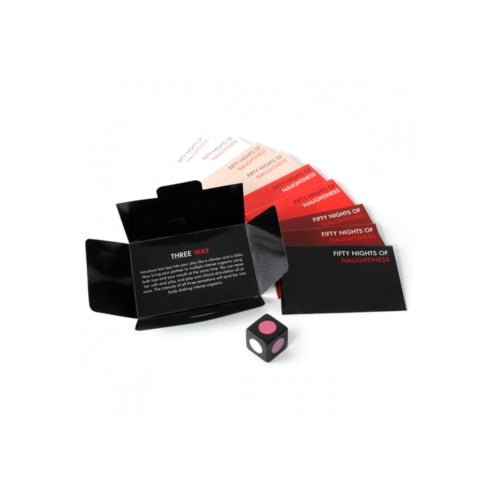 Fifty Nights of Naughtiness – Sex toys NZ by Naughtyhut. Discreet delivery nationwide.