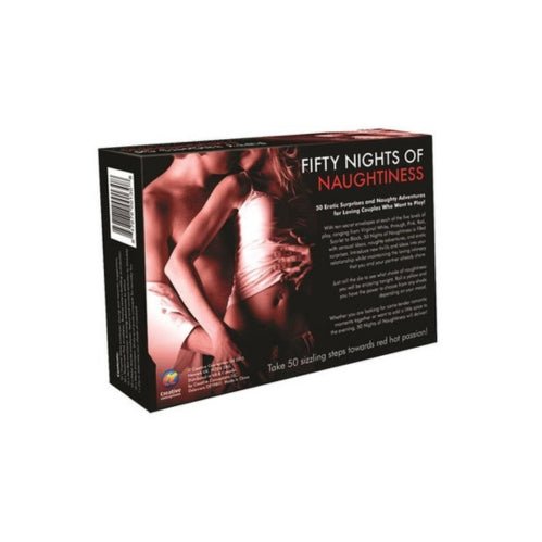 Fifty Nights of Naughtiness – Sex toys NZ by Naughtyhut. Discreet delivery nationwide.
