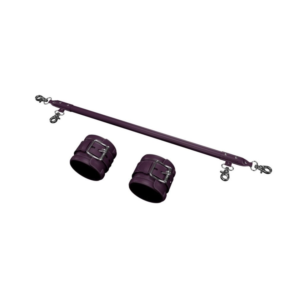 Fifty Shades of Grey Entwined Passion Spreader Bar and Ankle Restraint Set – Sex toys NZ by Naughtyhut. Discreet delivery nationwide.