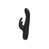 Buy Fifty Shades of Grey Greedy Girl Rechargeable Slimline Rabbit Vibrator Black – Naughtyhut NZ sex toys online. Discreet delivery & top brands.