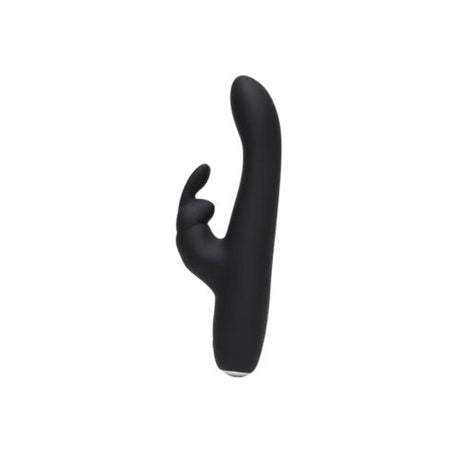 Buy Fifty Shades of Grey Greedy Girl Rechargeable Slimline Rabbit Vibrator Black – Naughtyhut NZ sex toys online. Discreet delivery & top brands.