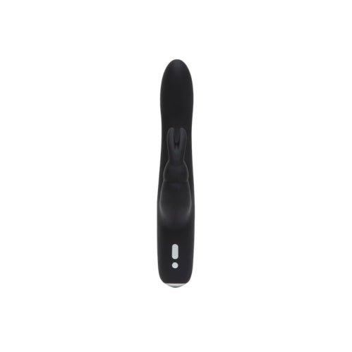 Fifty Shades of Grey Greedy Girl Rechargeable Slimline Rabbit Vibrator Black – Sex toys NZ by Naughtyhut. Discreet delivery nationwide.