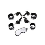 Buy Fifty Shades of Grey Hard Limits Restraint Kit Silver – Naughtyhut NZ sex toys online. Discreet delivery & top brands.