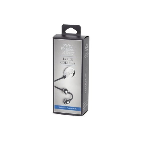 Fifty Shades of Grey Inner Goddess Silver Jiggle Balls 67g Silver – Sex toys NZ by Naughtyhut. Discreet delivery nationwide.
