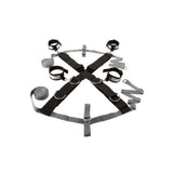 Buy Fifty Shades of Grey Keep Still Over the Bed Cross Set Silver – Naughtyhut NZ sex toys online. Discreet delivery & top brands.