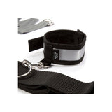 Buy Fifty Shades of Grey Keep Still Over the Bed Cross Set Silver – Naughtyhut NZ sex toys online. Discreet delivery & top brands.