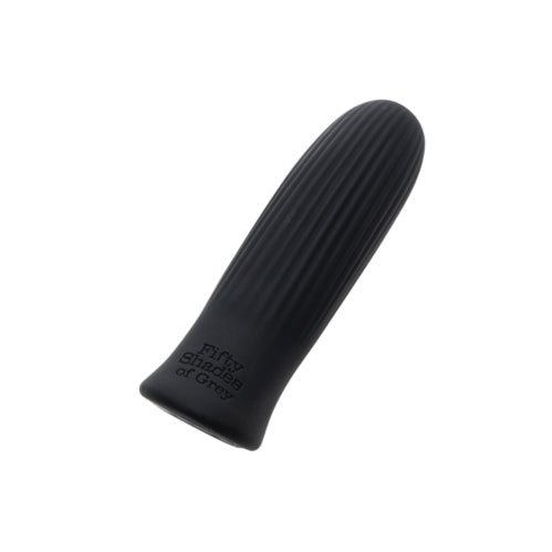 Fifty Shades of Grey Sensation Rechargeable Bullet Vibrator Black – Sex toys NZ by Naughtyhut. Discreet delivery nationwide.