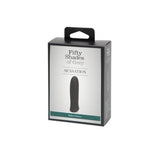 Buy Fifty Shades of Grey Sensation Rechargeable Bullet Vibrator Black – Naughtyhut NZ sex toys online. Discreet delivery & top brands.