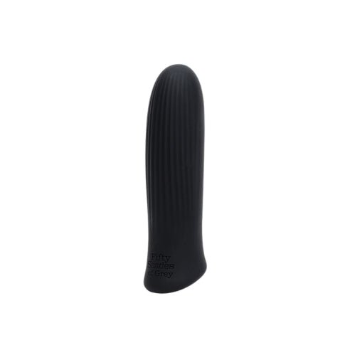 Fifty Shades of Grey Sensation Rechargeable Bullet Vibrator Black – Sex toys NZ by Naughtyhut. Discreet delivery nationwide.