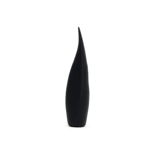 Fifty Shades of Grey Sensation Flickering Tongue Vibrator in Black, tapering flame tip