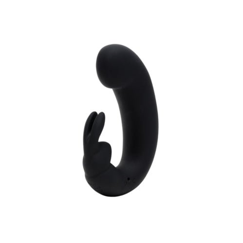 Buy Fifty Shades of Grey Sensation Rechargeable G - Spot Rabbit Vibrator Black – Naughtyhut NZ sex toys online. Discreet delivery & top brands.