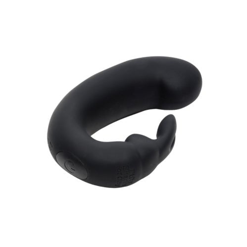 Buy Fifty Shades of Grey Sensation Rechargeable G - Spot Rabbit Vibrator Black – Naughtyhut NZ sex toys online. Discreet delivery & top brands.
