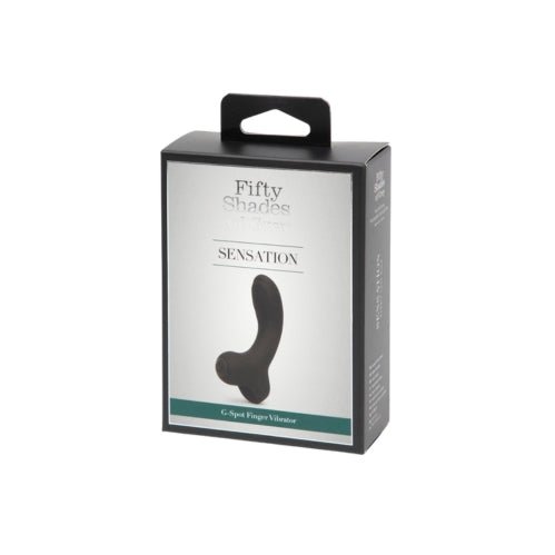 Fifty Shades of Grey Sensation Rechargeable G - Spot Vibrator Black – Sex toys NZ by Naughtyhut. Discreet delivery nationwide.