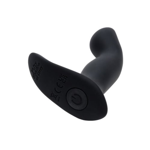 Fifty Shades of Grey Sensation Rechargeable Vibrating Butt Plug Black – Sex toys NZ by Naughtyhut. Discreet delivery nationwide.