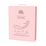 Buy Fifty Shades of Grey Sweet Pressure Metal and Silicone Wand – Naughtyhut NZ sex toys online. Discreet delivery & top brands.
