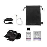 Buy Fifty Shades of Grey x We - Vibe Sync Lite - Moving as One Couple Kit (Black 3 Piece) – Naughtyhut NZ sex toys online. Discreet delivery & top brands.