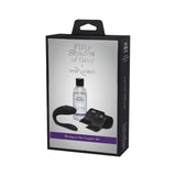 Buy Fifty Shades of Grey x We - Vibe Sync Lite - Moving as One Couple Kit (Black 3 Piece) – Naughtyhut NZ sex toys online. Discreet delivery & top brands.