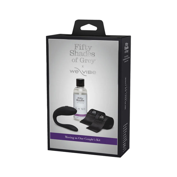 We-Vibe Fifty Shades of Grey x We-Vibe Sync Lite, Moving as One Couple Kit (Black 3 Piece)