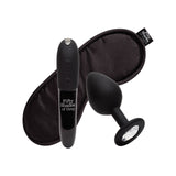 Buy Fifty Shades of Grey X We - Vibe Tango X - Come to Bed Couple's Kit (Black 3 Piece) – Naughtyhut NZ sex toys online. Discreet delivery & top brands.