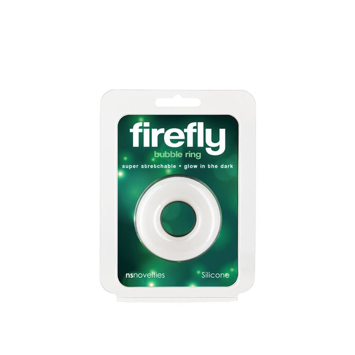 Firefly - Bubble Ring - Medium - Glow in Dark Medium Cock Ring – Sex toys NZ by Naughtyhut. Discreet delivery nationwide.
