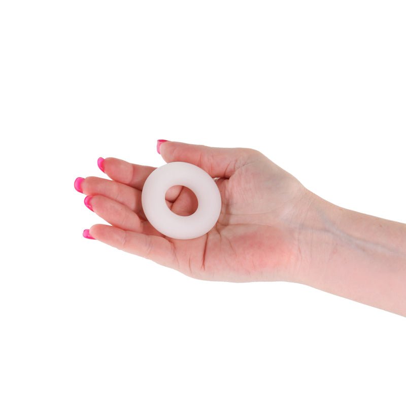 Buy Firefly - Bubble Ring - Medium - Glow in Dark Medium Cock Ring – Naughtyhut NZ sex toys online. Discreet delivery & top brands.