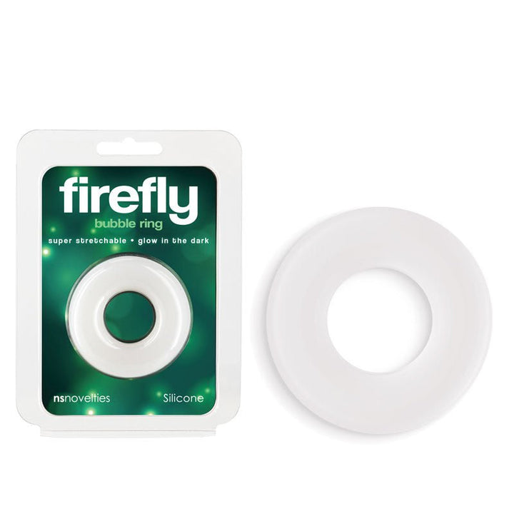 Firefly - Bubble Ring - Medium - Glow in Dark Medium Cock Ring – Sex toys NZ by Naughtyhut. Discreet delivery nationwide.