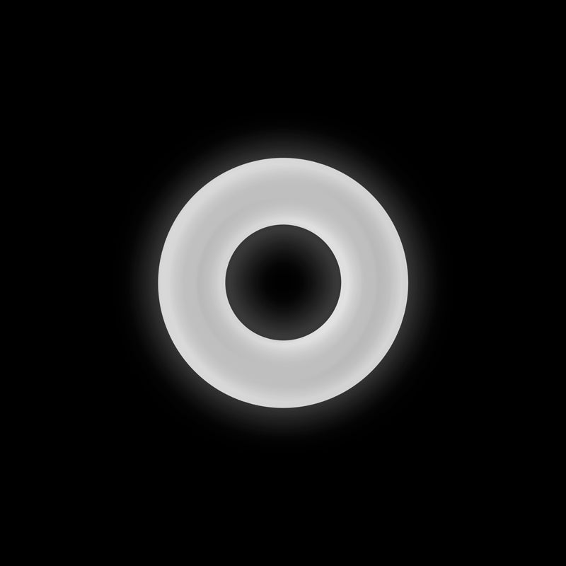 Firefly - Bubble Ring - Medium - Glow in Dark Medium Cock Ring – Sex toys NZ by Naughtyhut. Discreet delivery nationwide.