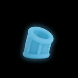 Buy Firefly - Suave Ball Stretcher - Blue - Glow in Dark Blue Ball Stretcher – Naughtyhut NZ sex toys online. Discreet delivery & top brands.
