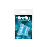 Buy Firefly - Suave Ball Stretcher - Blue - Glow in Dark Blue Ball Stretcher – Naughtyhut NZ sex toys online. Discreet delivery & top brands.