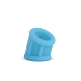 Buy Firefly - Suave Ball Stretcher - Blue - Glow in Dark Blue Ball Stretcher – Naughtyhut NZ sex toys online. Discreet delivery & top brands.