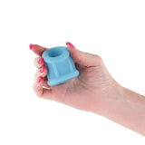 Buy Firefly - Suave Ball Stretcher - Blue - Glow in Dark Blue Ball Stretcher – Naughtyhut NZ sex toys online. Discreet delivery & top brands.
