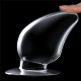 Buy Flawless Clear Anal Plug 4.5'' - Clear 11.5 cm Butt Plug – Naughtyhut NZ sex toys online. Discreet delivery & top brands.