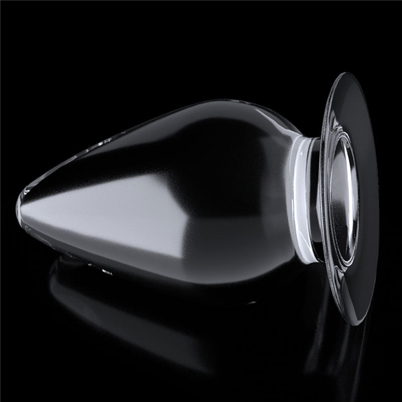 Buy Flawless Clear Anal Plug 4.5'' - Clear 11.5 cm Butt Plug – Naughtyhut NZ sex toys online. Discreet delivery & top brands.