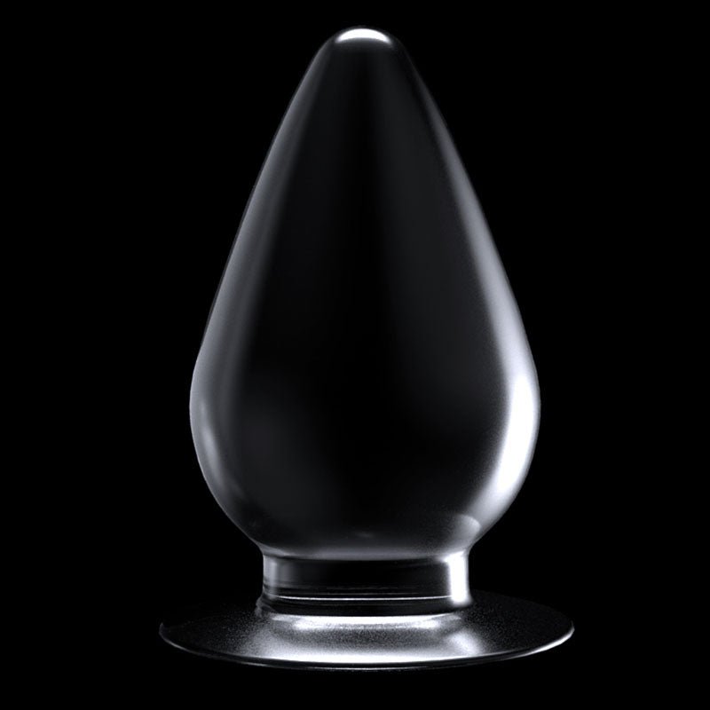 Buy Flawless Clear Anal Plug 4.5'' - Clear 11.5 cm Butt Plug – Naughtyhut NZ sex toys online. Discreet delivery & top brands.