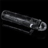 Buy Flawless Clear Penis Sleeve 2'' - Clear 5 cm Penis Extender Sleeve – Naughtyhut NZ sex toys online. Discreet delivery & top brands.